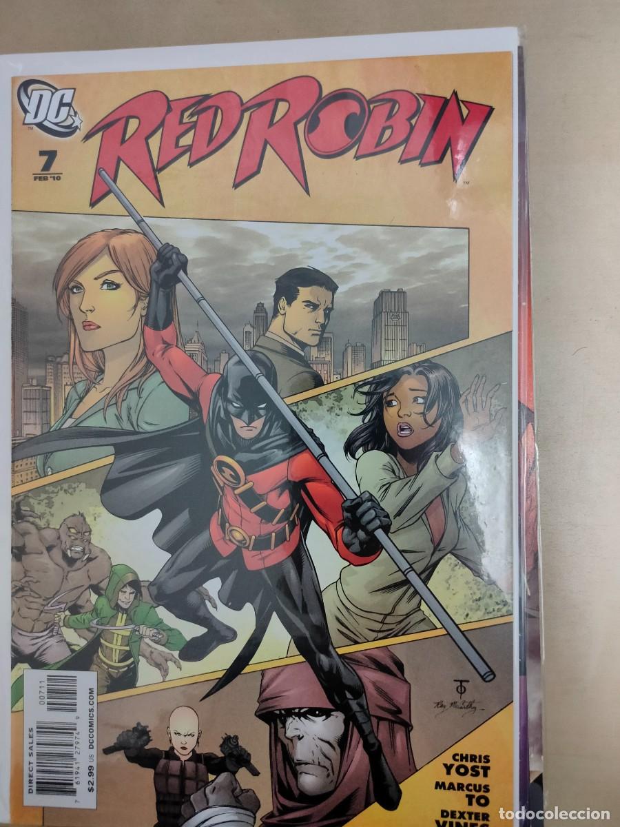 C&oacute;mics: Red Robin 7 DC 2010 Chris Yost - Foto 1