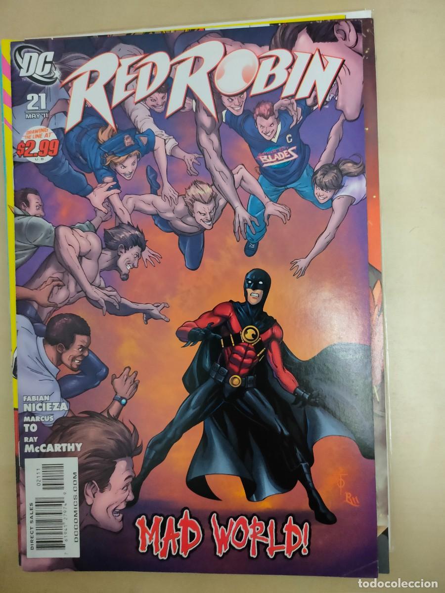 C&oacute;mics: Red Robin 21 DC 2011 - Foto 1