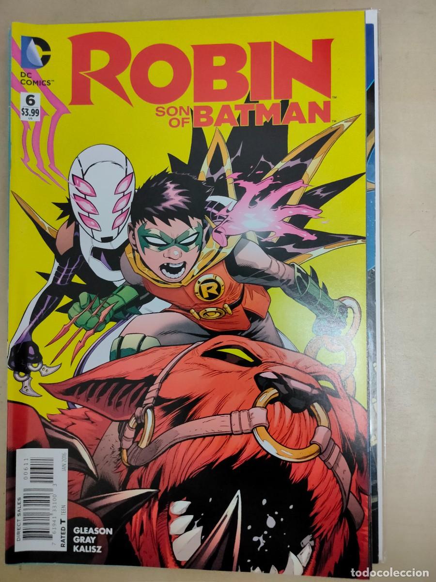 C&oacute;mics: Robin Son of Batman 6 DC 2015 - Foto 1