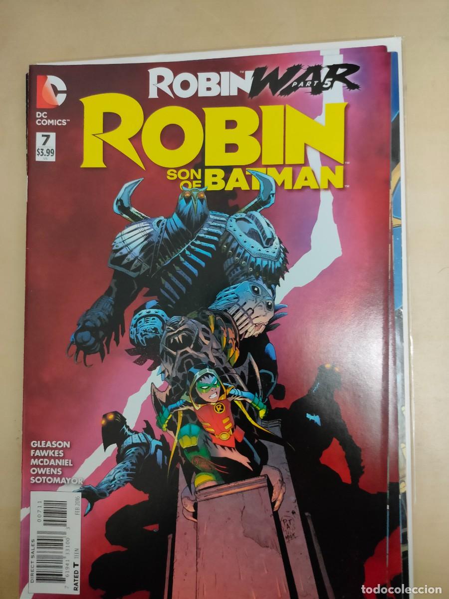 C&oacute;mics: Robin Son of Batman 7 DC 2016 - Foto 1