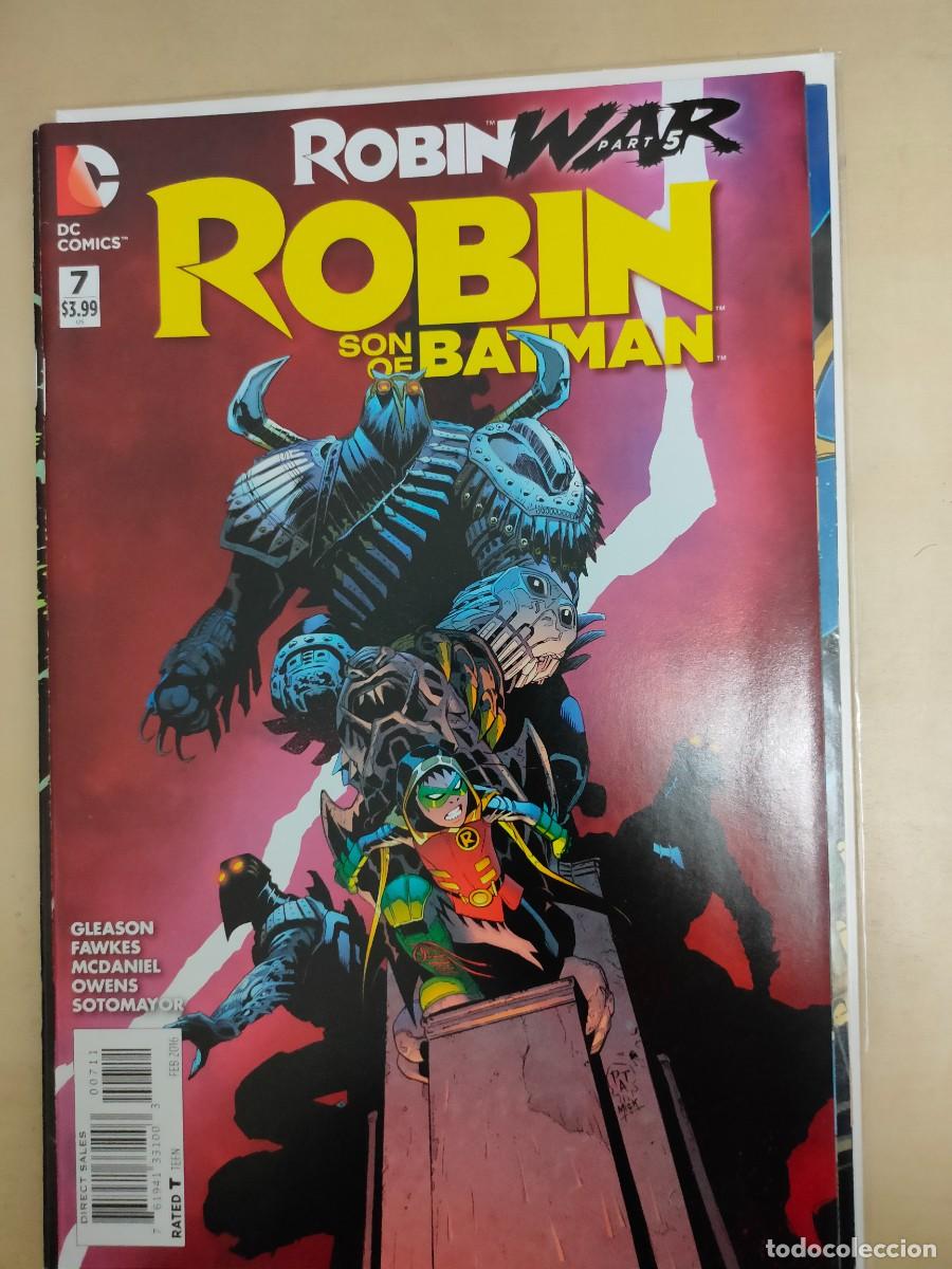 C&oacute;mics: Robin Son of Batman 7 DC 2016 - Foto 1