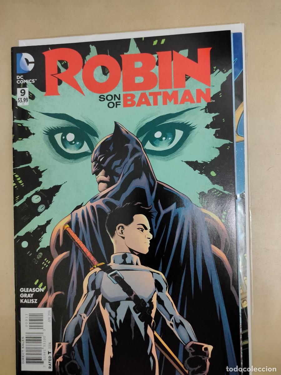 C&oacute;mics: Robin Son of Batman 9 DC 2016 - Foto 1
