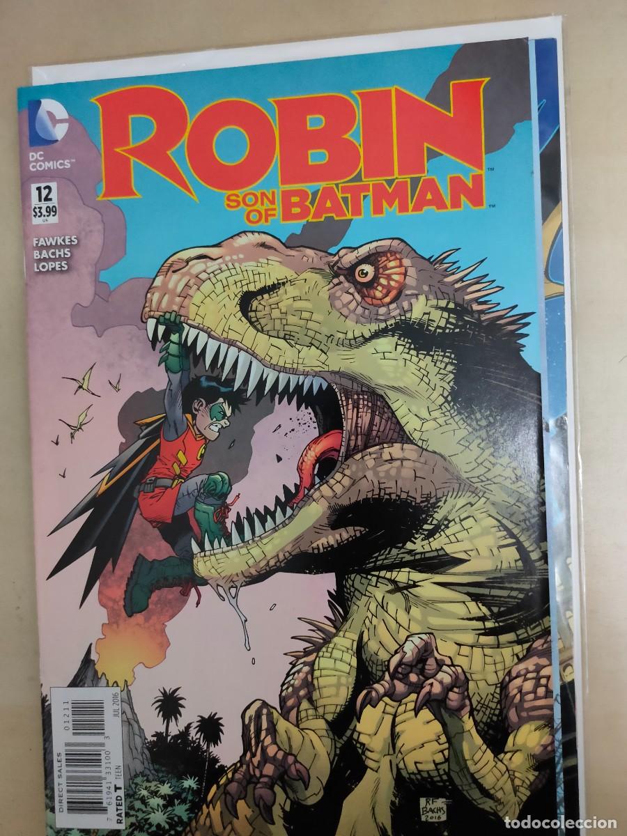 C&oacute;mics: Robin Son of Batman 12 DC 2016 - Foto 1