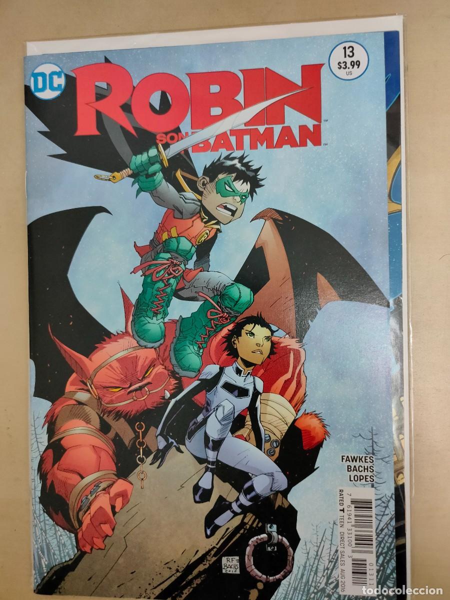 C&oacute;mics: Robin Son of Batman 13 DC 2016 - Foto 1