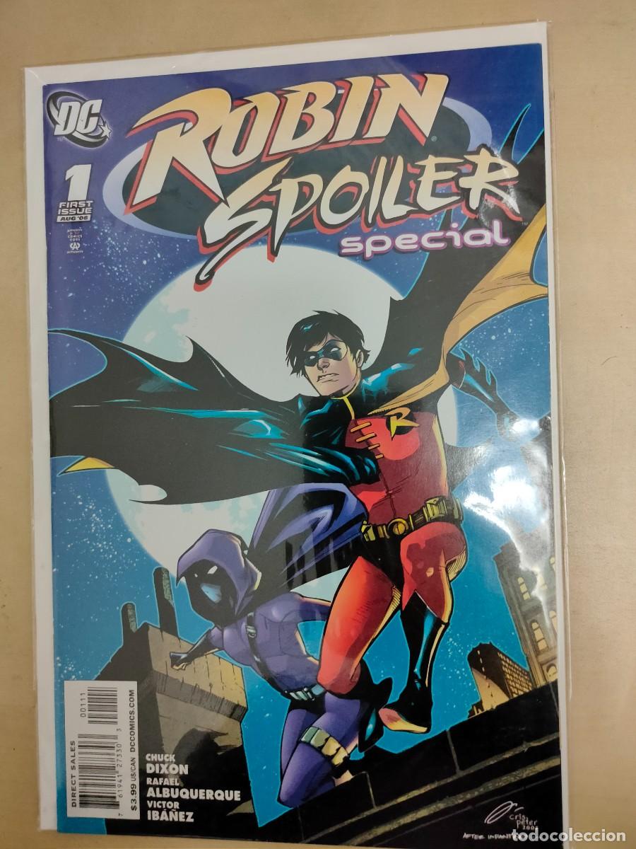 C&oacute;mics: Robin Spoiler 1 Special DC 2008 - Foto 1