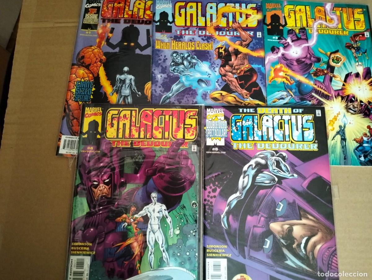 C&oacute;mics: GALACTUS : THE DEVOURER # 1.2.3.4. Y 6 DE 6( Lote 5 n&uacute;meros )... MARVEL en INGLES) - Foto 1