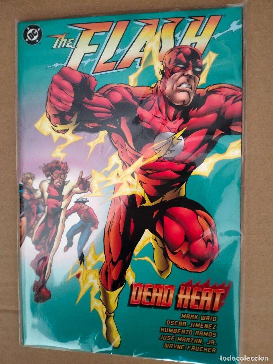 C&oacute;mics: FLASH : DEAD HEAT ( TPB ) DC en INGLES) - Foto 1