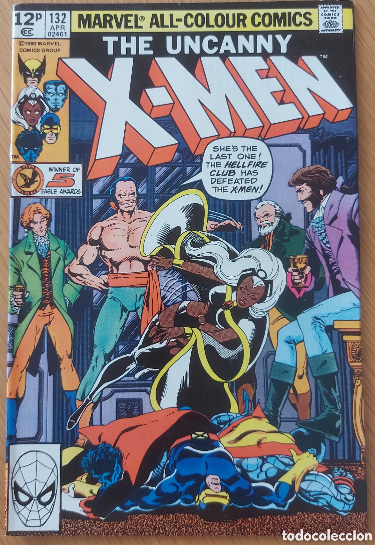 C&oacute;mics: The Uncanny X-men 132 - Foto 2