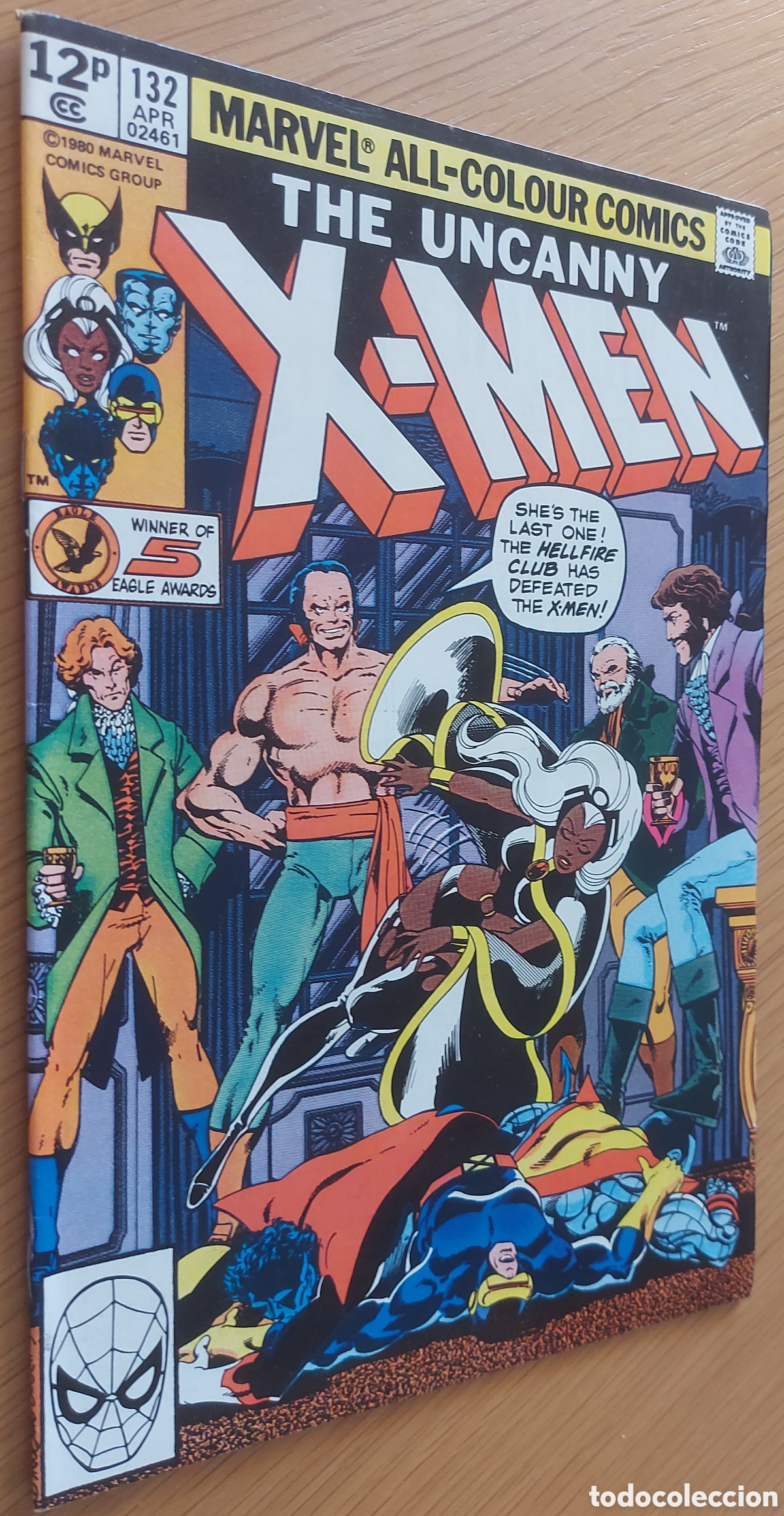 C&oacute;mics: The Uncanny X-men 132 - Foto 1