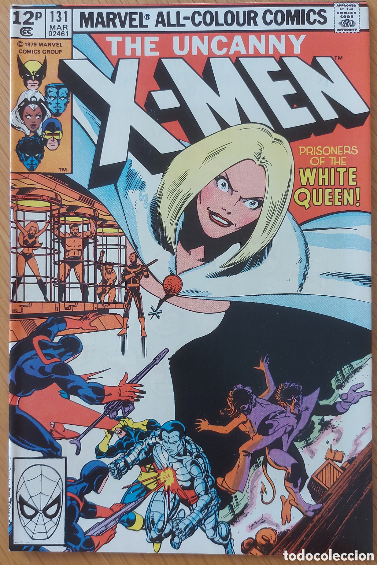 C&oacute;mics: The Uncanny X-men 131 - Foto 2