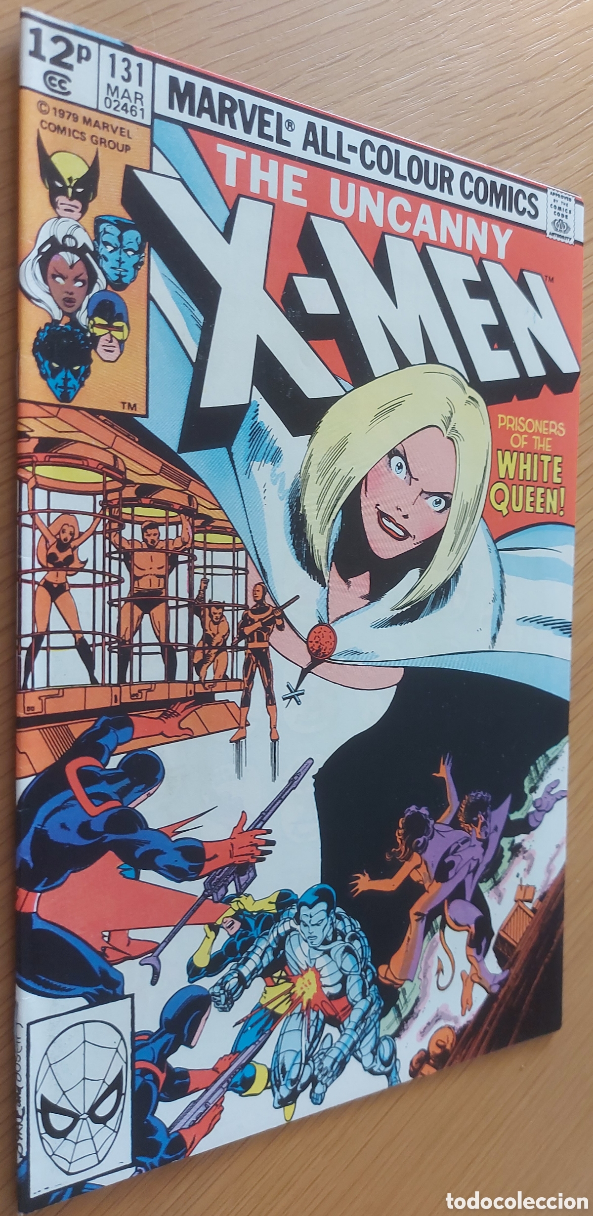 C&oacute;mics: The Uncanny X-men 131 - Foto 1