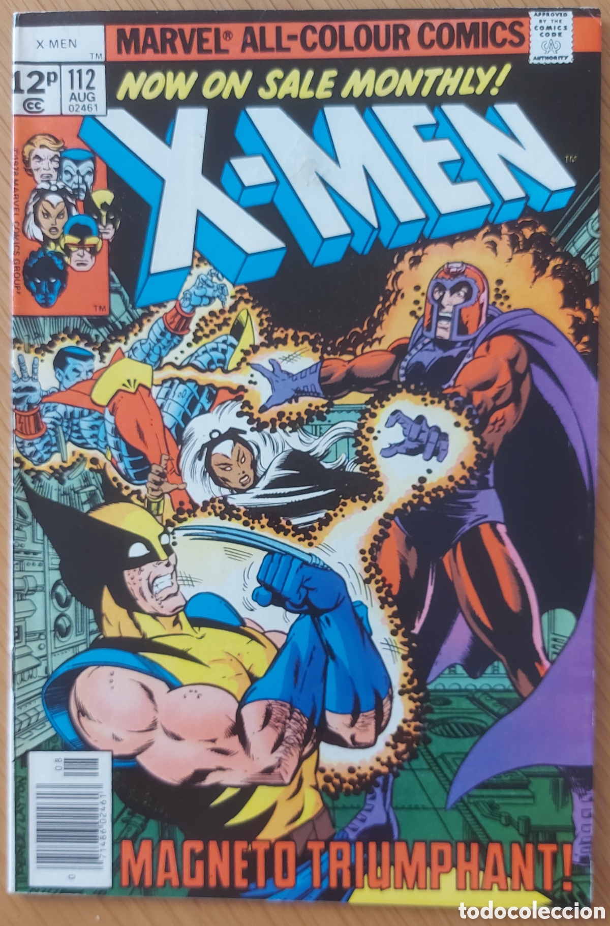 C&oacute;mics: The Uncanny X-men 112 - Foto 2