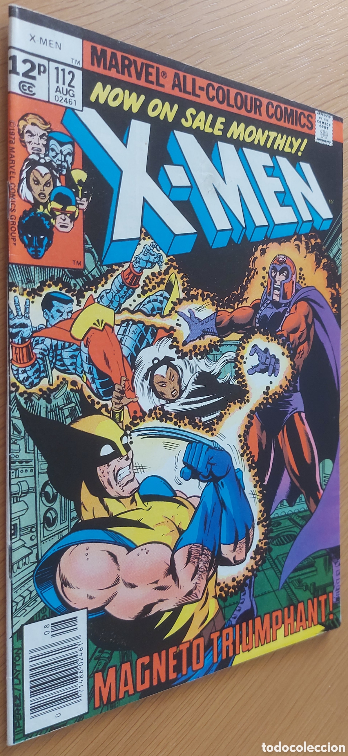C&oacute;mics: The Uncanny X-men 112 - Foto 1