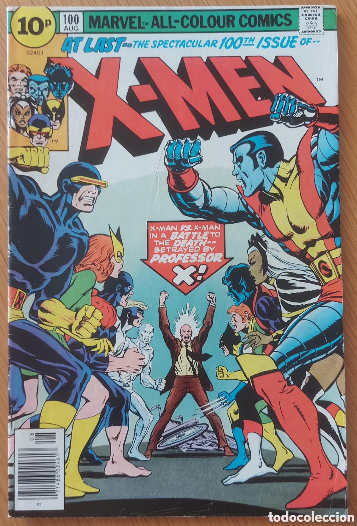 C&oacute;mics: The Uncanny X-men 100 - Foto 2