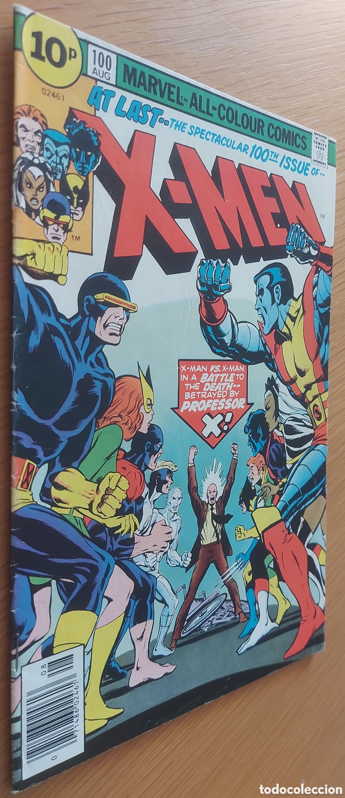 C&oacute;mics: The Uncanny X-men 100 - Foto 1