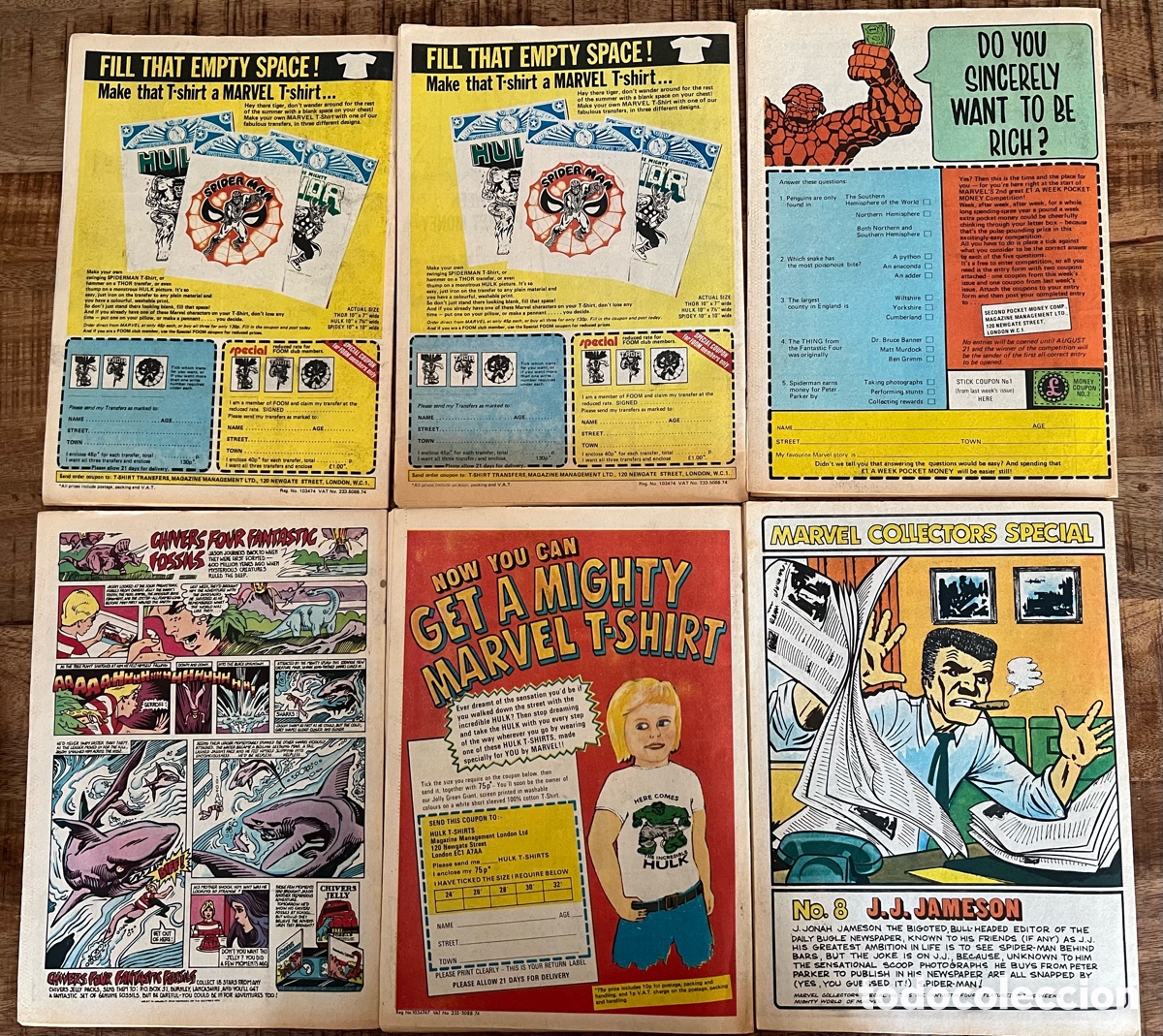 C&oacute;mics: Spiderman Comics Weekly 1973/74 17 n&uacute;meros. Marvel lote - Foto 6