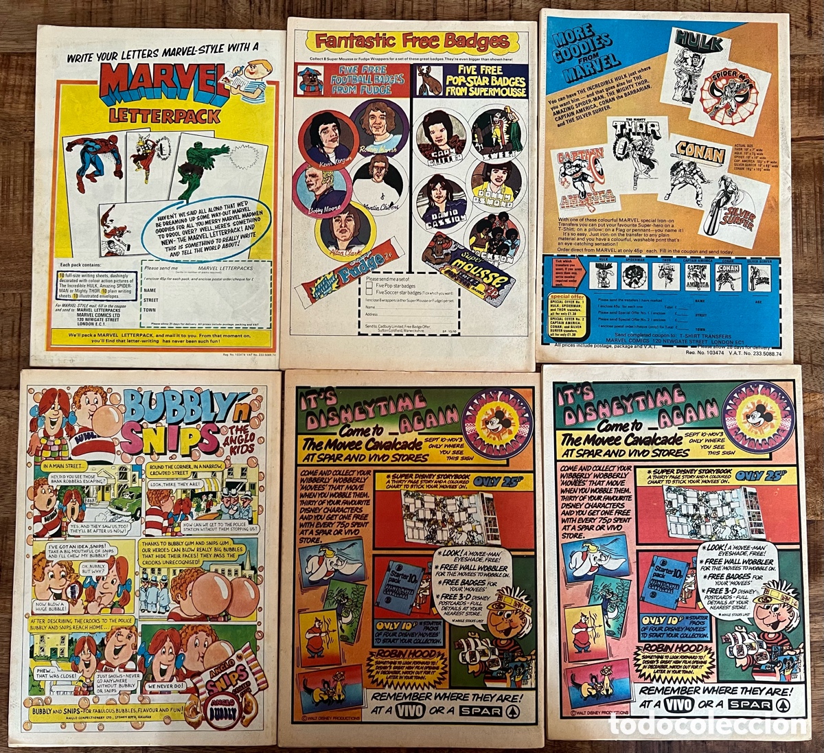 C&oacute;mics: Spiderman Comics Weekly 1973/74 17 n&uacute;meros. Marvel lote - Foto 7