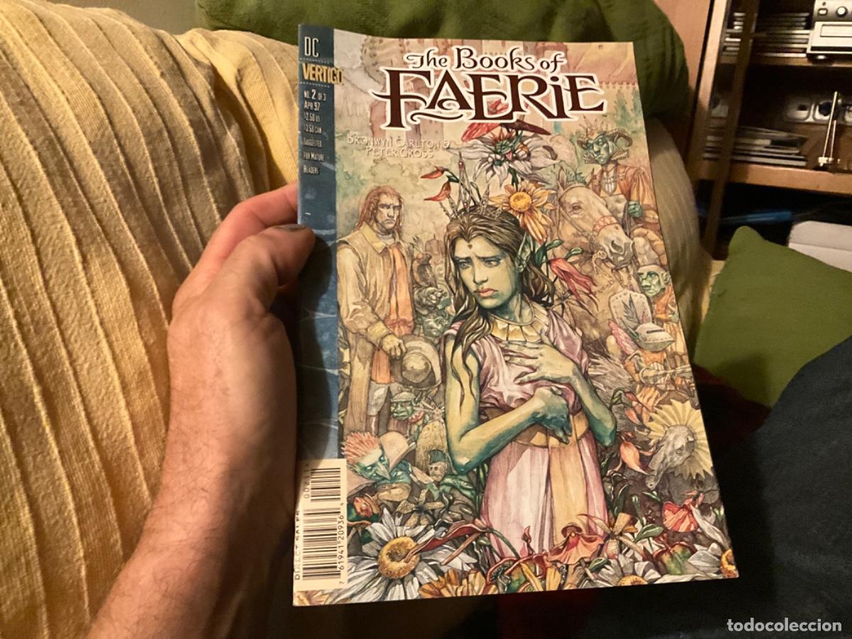 Fumetti: Pick BOOKS OF FAERIE, Vol.1 No.02: The Windows Tale (Vertigo 1997)
