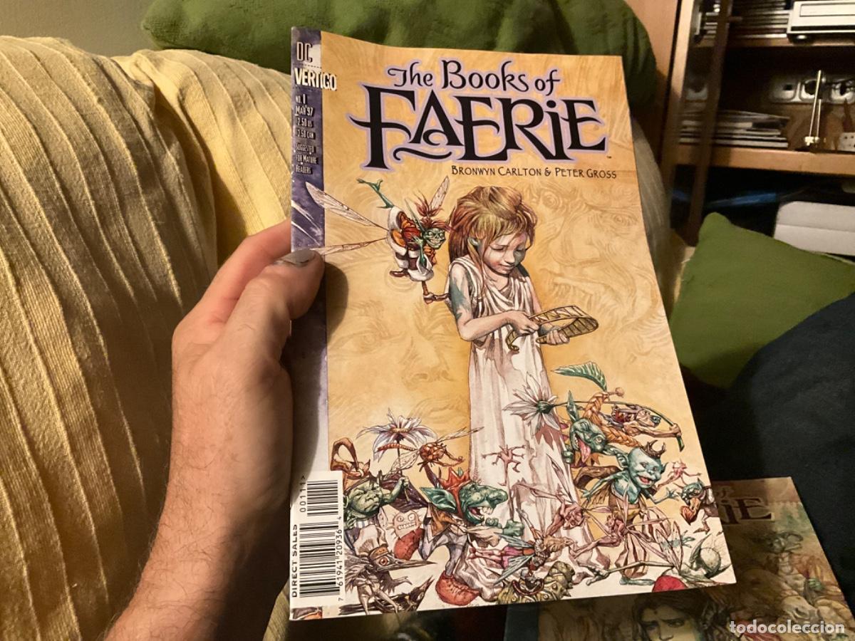 Fumetti: Pick BOOKS OF FAERIE, Vol.1 No.1 The Windows Tale (Vertigo 1997)