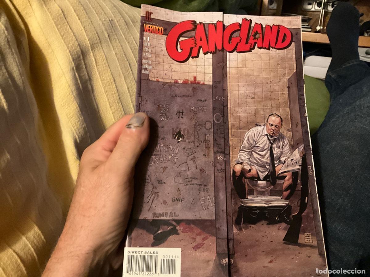 Fumetti: Pick dc comic gangland no 1 june 1998 b azzarello