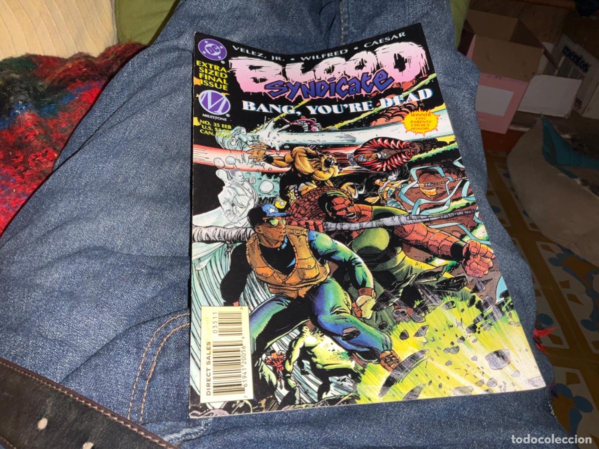 Fumetti: Blood Syndicate numero 35, february 1996 Pick