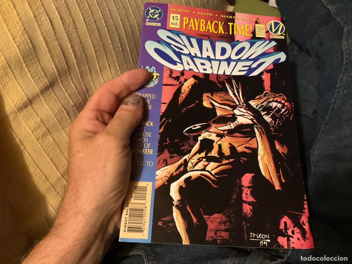 C&oacute;mics: Pick original usa dc comics Shadow Cabinet 15 - Foto 1