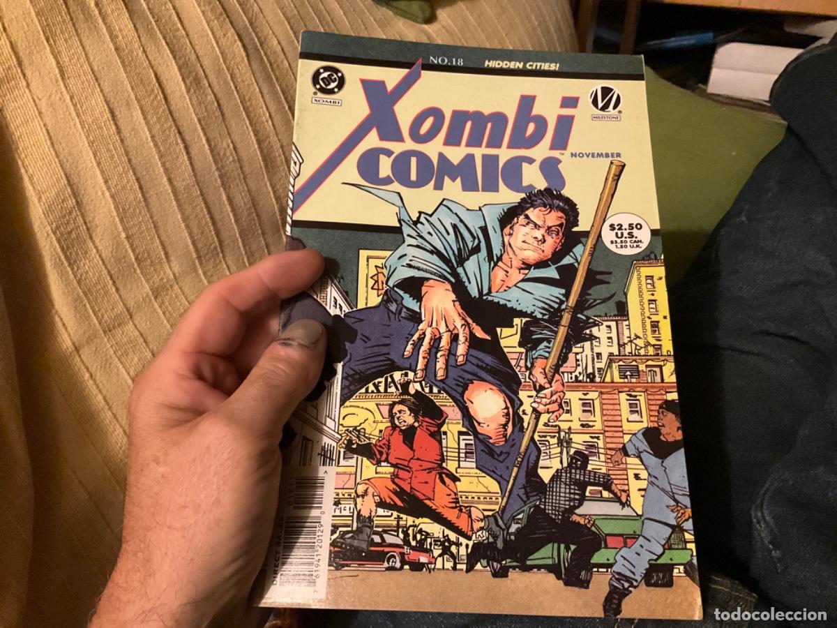 Fumetti: Pick xombi 18 1995 original usa