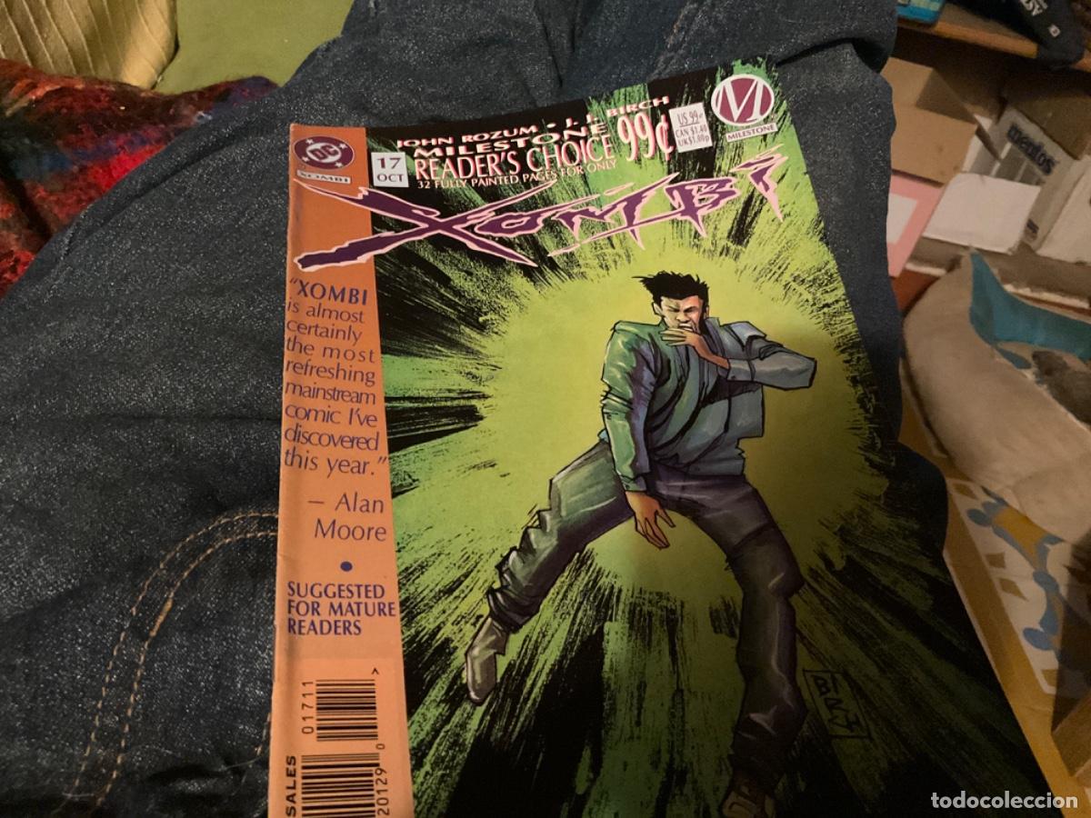 Fumetti: Pick xombi 17 1995 original usa