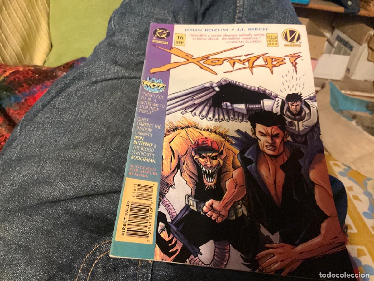Fumetti: Pick xombi 16 1995 original usa