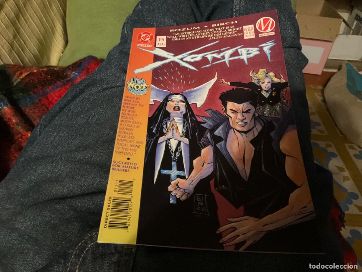 C&oacute;mics: Pick xombi 15 1995 original usa - Foto 1