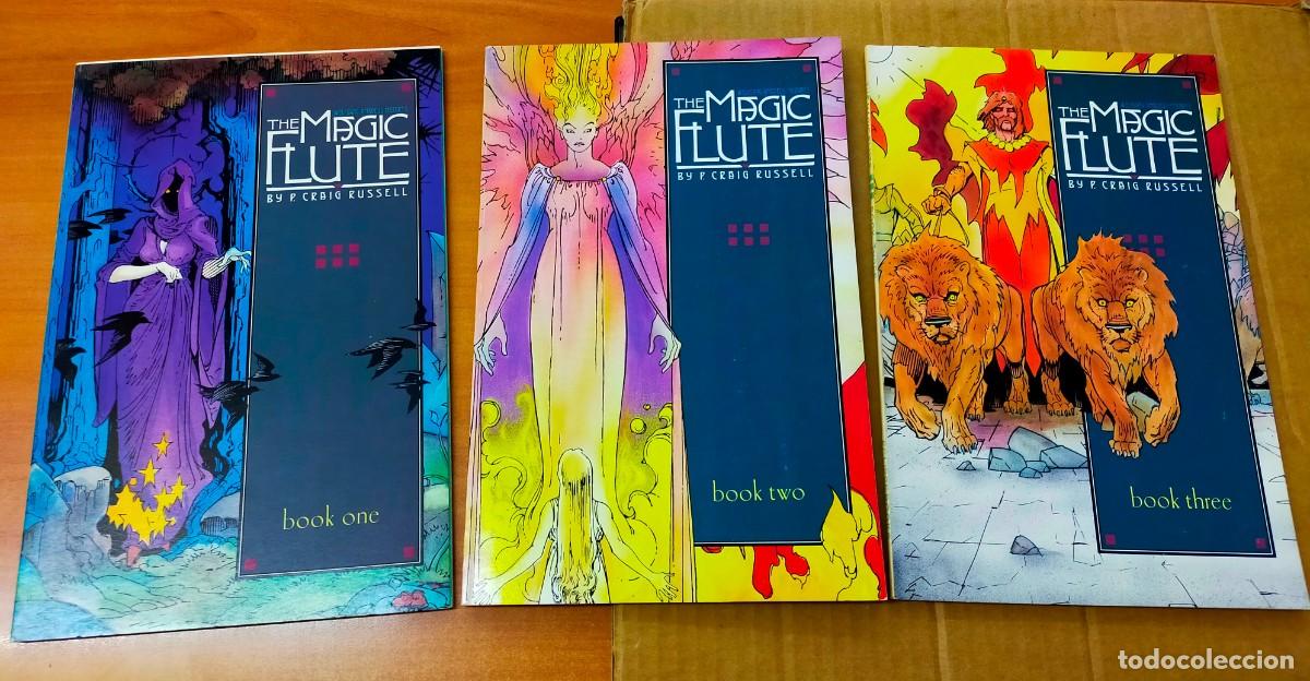 C&oacute;mics: THE MAGIC FLUTE, by P. Craig Russell. COMPLETA - Foto 1