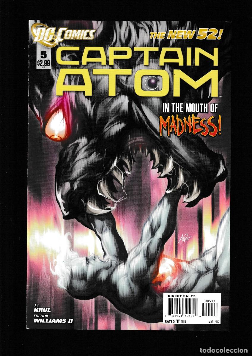 C&oacute;mics: CAPTAIN ATOM 5 - DC 2012 VFN - Foto 1