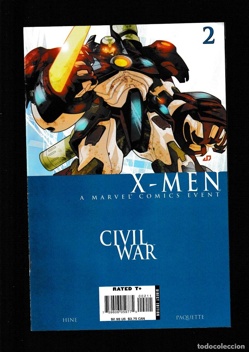C&oacute;mics: CIVIL WAR X-MEN 2 - MARVEL 2006 VFN- - Foto 1