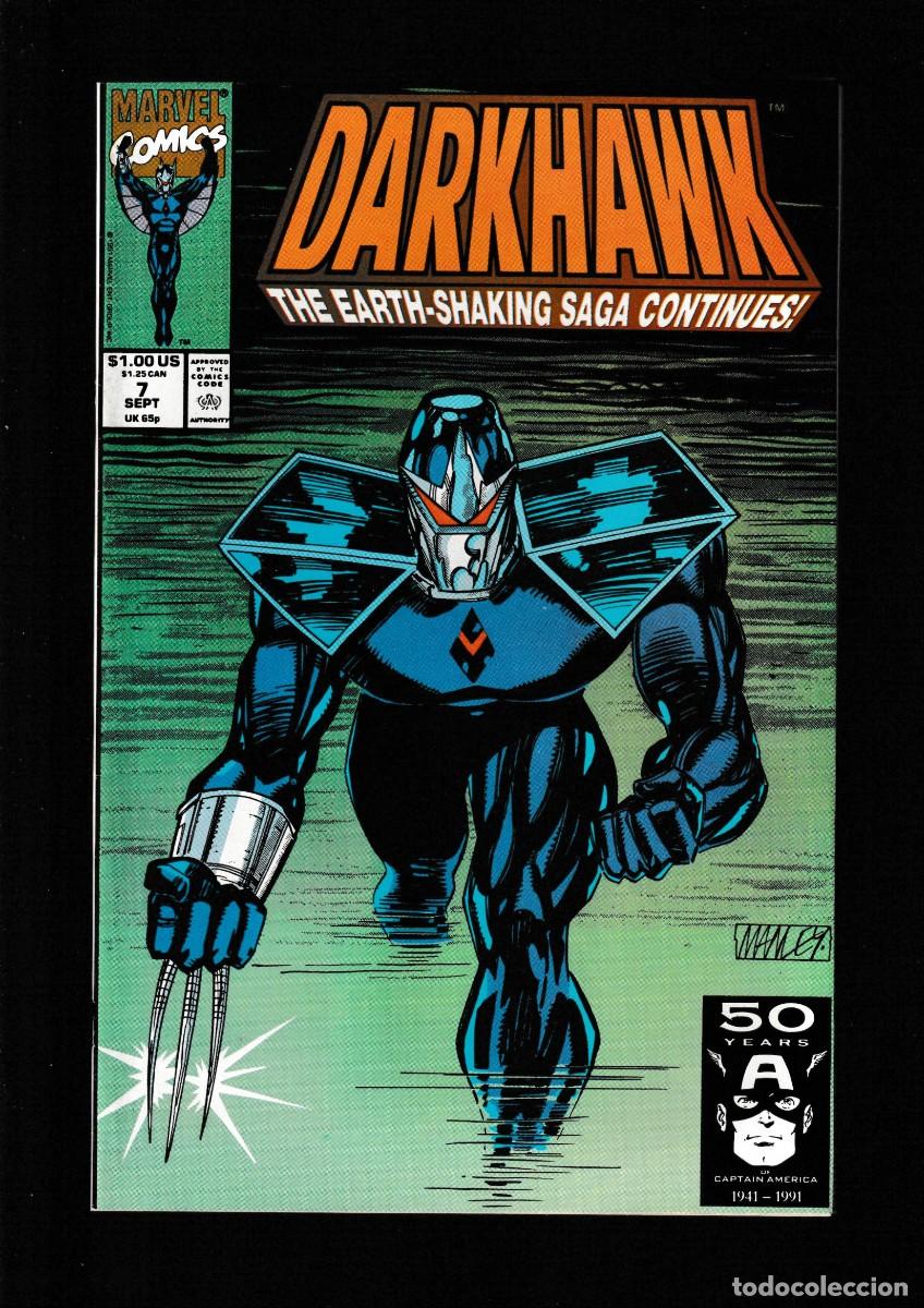 C&oacute;mics: DARKHAWK 7 - MARVEL 1991 VFN/NM - Foto 1