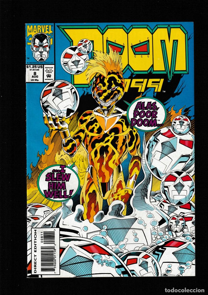 C&oacute;mics: DOOM 2099 8 - MARVEL 1993 VFN/NM - Foto 1