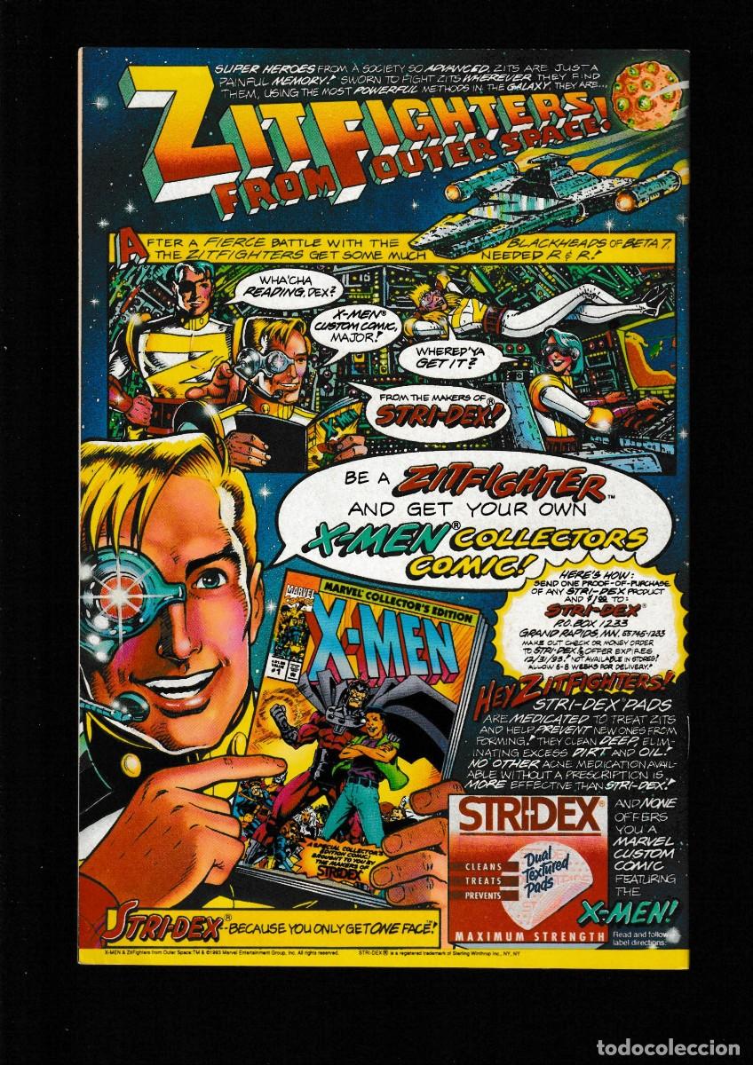 C&oacute;mics: DOOM 2099 8 - MARVEL 1993 VFN/NM - Foto 2