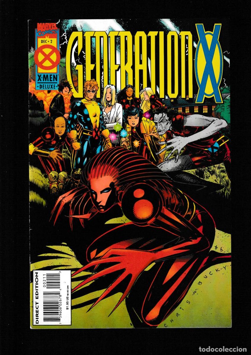 C&oacute;mics: GENERATION X 2 - MARVEL 1994 VFN/NM - Foto 1