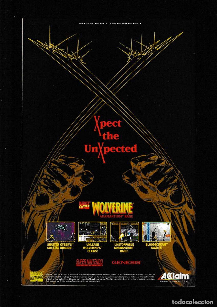 C&oacute;mics: GENERATION X 2 - MARVEL 1994 VFN/NM - Foto 2