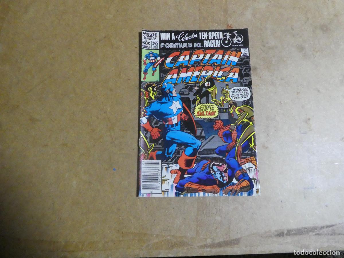 C&oacute;mics: captain america n&ordm; 265 - Foto 1