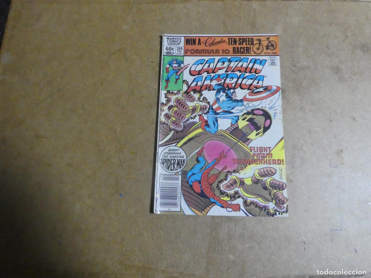 C&oacute;mics: captain america n&ordm; 266 - Foto 1