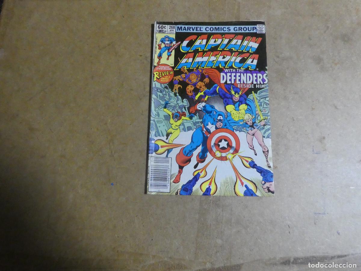 C&oacute;mics: captain america n&ordm; 268 - Foto 1