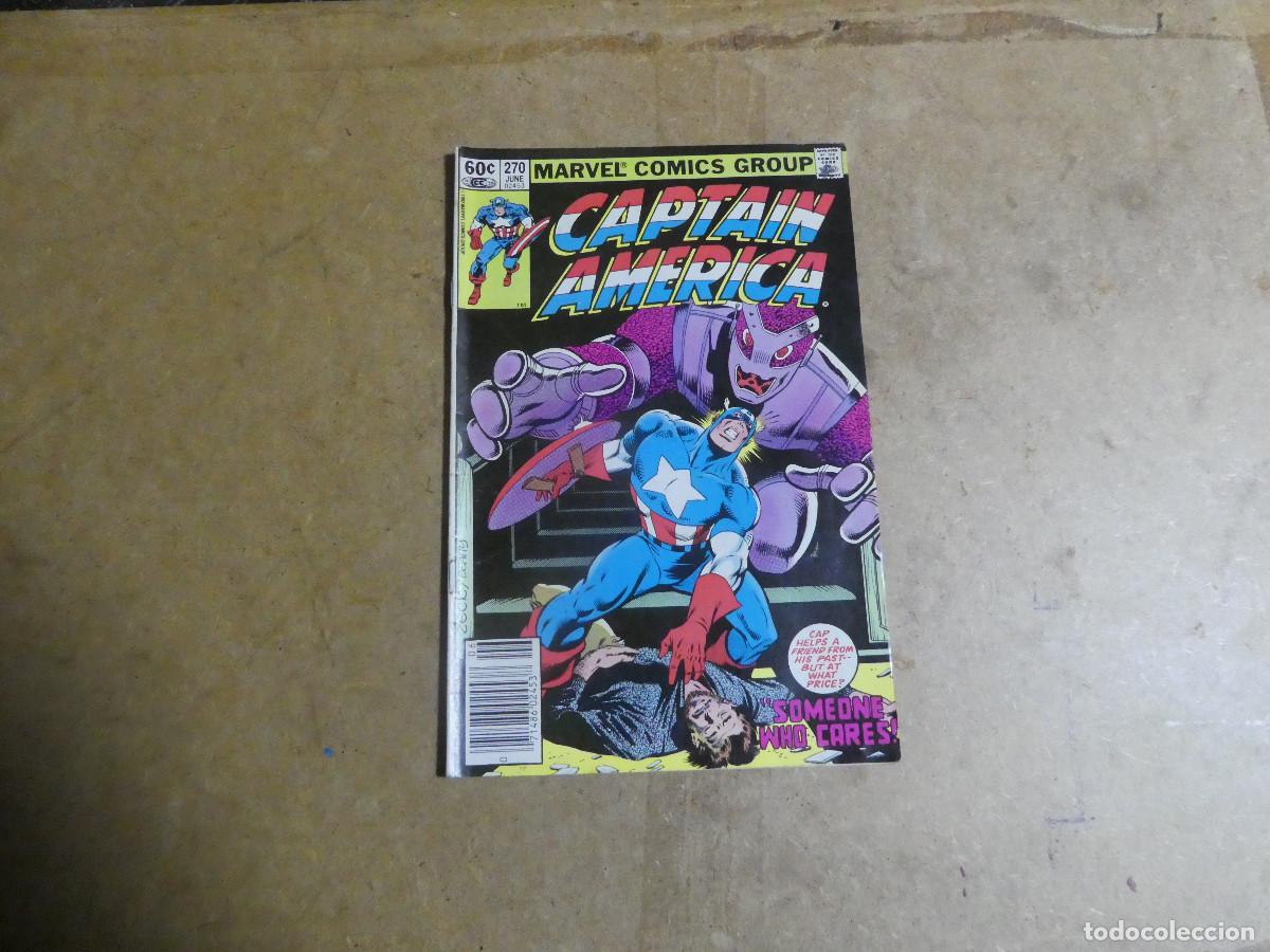 C&oacute;mics: captain america n&ordm; 270 - Foto 1