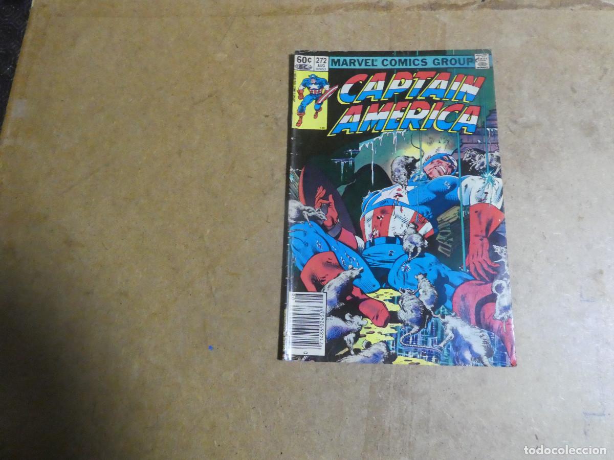 C&oacute;mics: captain america n&ordm; 272 - Foto 1