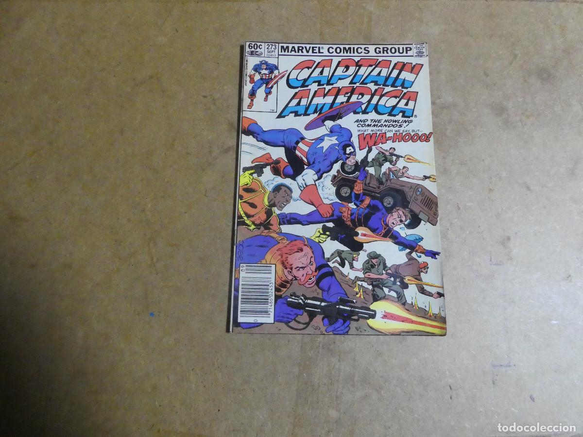 C&oacute;mics: captain america n&ordm; 273 - Foto 1