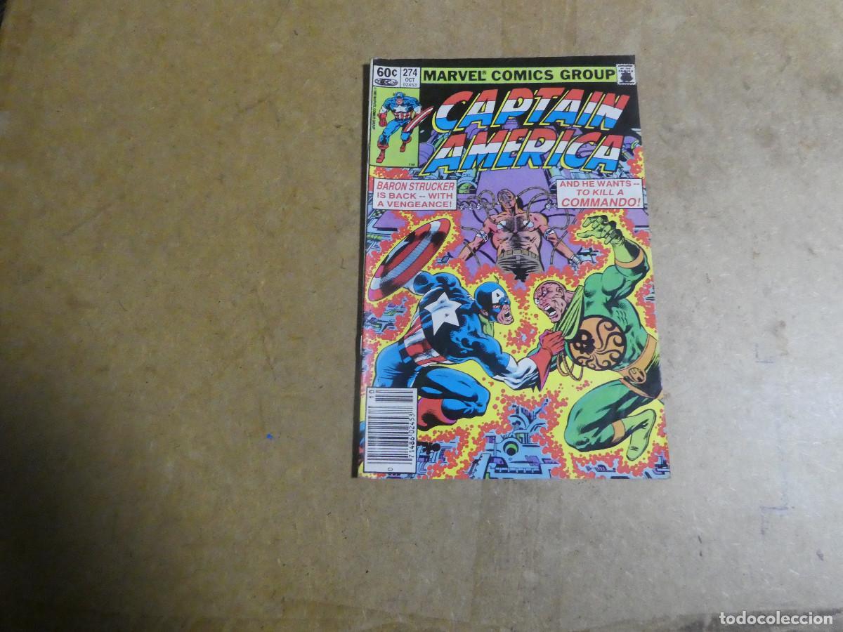 C&oacute;mics: captain america n&ordm; 274 - Foto 1