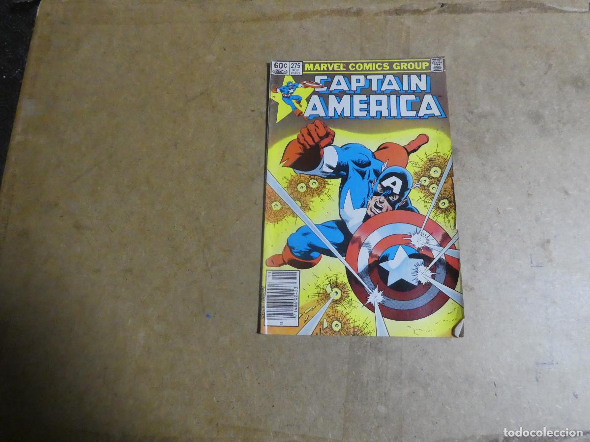 C&oacute;mics: captain america n&ordm; 275 - Foto 1