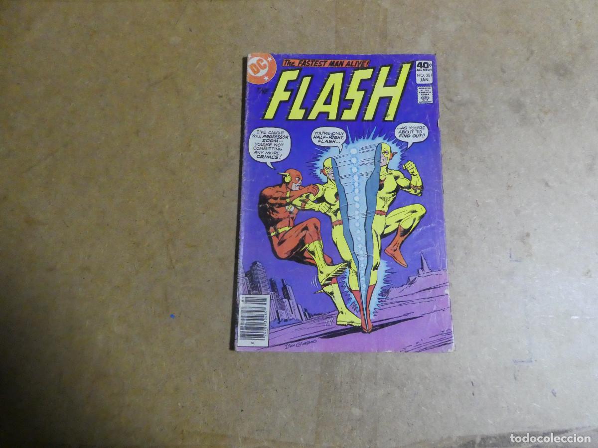 Fumetti: the fastest man alive! flash n&ordm; 281