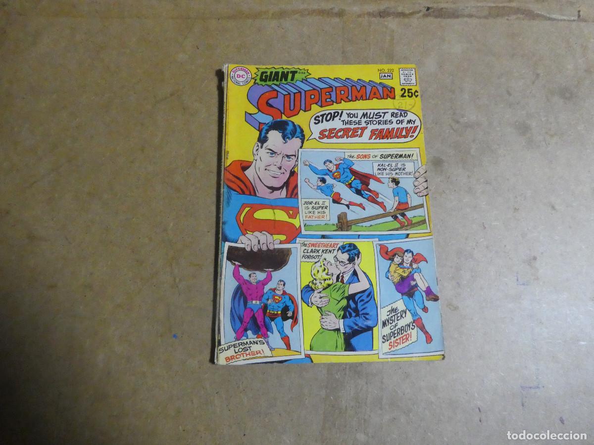 Comics: giant superman n&ordm; 222