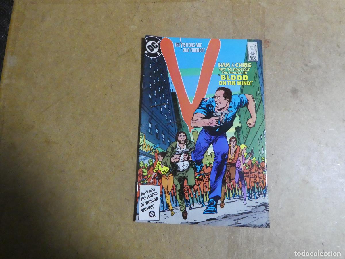 Fumetti: V the visitors n&ordm; 15