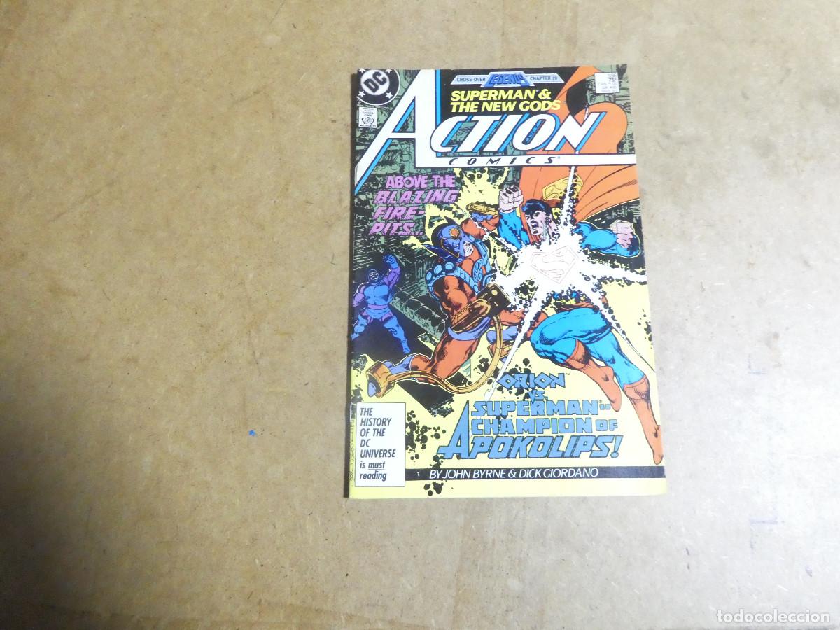 C&oacute;mics: superman & the new gods action comics 586 - Foto 1